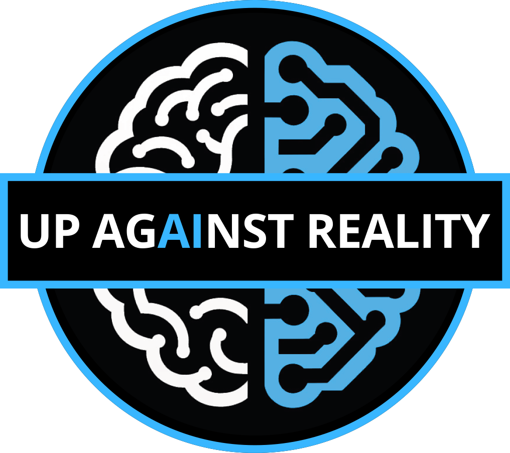 Up Against Reality logo